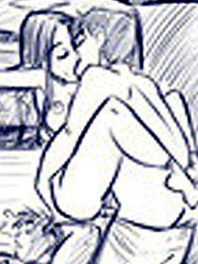 Lucy doesnt mind tobe gang banged by richard and his horny friends