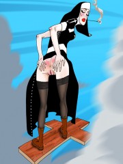 Nasty toon sluts ready to dirty banging